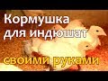 Кормушка для индюшат своими руками, макси-брудер для индюшат