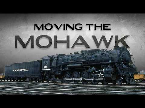 Moving the Mohawk: New York Central 3001's Return to Indiana