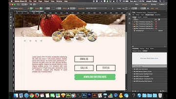 Adobe Muse CC Tutorial | Secret Hyperlinks for iPhone and Android