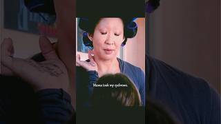 “Mama took my eyebrows”-Cristina|#greysanatomy #cristinayang #greysanatomy #viral #medicaldrama #lik