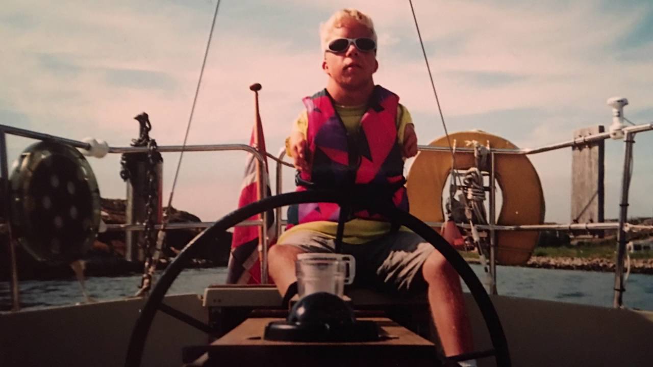 Norway's Bjornar Erikstad talks about his life in sailing