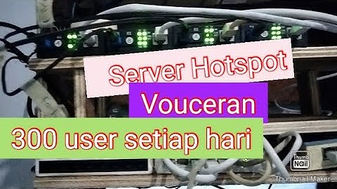 rtrw net. server hotspot voceran dan clien rumah