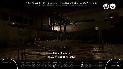 🇵🇹 🇮🇨 🇨🇻 🇧🇷  - Godot 4.0 - Video N2 - Gago Coutinho and Sacadura Cabral - Portugal - 1922 (Download)