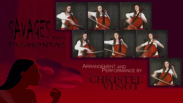 Christel Vinot performs Savages from Pocahontas