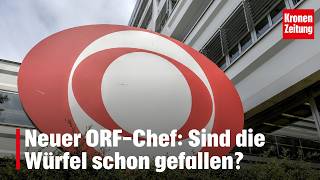 Neuer ORF-Chef: Sind die Würfel schon gefallen? | krone.tv NEWS