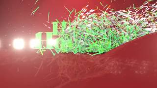 Epic Christmas Magic Particles Reveal-After Effects Template Videohive