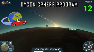 Starting to make Green Science, (Quantum Chips) with Dyson Sphere Program! Episode 12