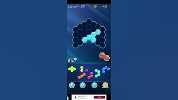 Block! Hexa Puzzle~Rainbow B block 7 to 10 levels~ level-29
