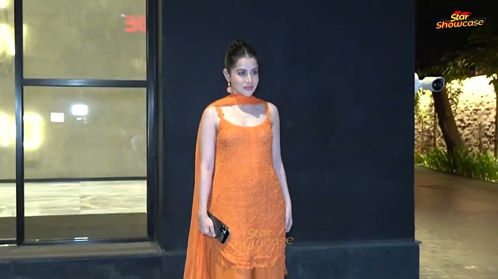 UNCUT - Angry Young Man Screening | Rasha Thadani, Uorfi Javed And More.