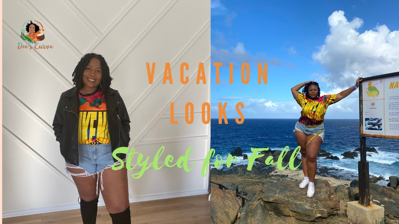 Aruba Vacation Looks | Styled For Fall