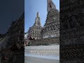 BANGKOK 🇹🇭 COSA VEDERE 🇹🇭 WAT ARUN #shorts #bangkok #thailandia