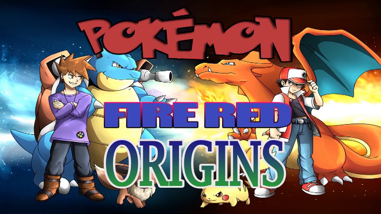 Pokémon Red Fire Mega