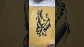 Эскиз для клиента #tattoo #learning #practice #art