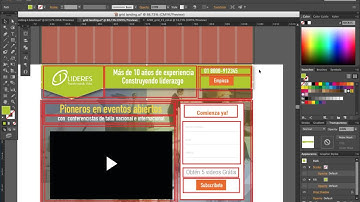 Maquetacón de Landing Page con MaterializeCSS | Part. 3