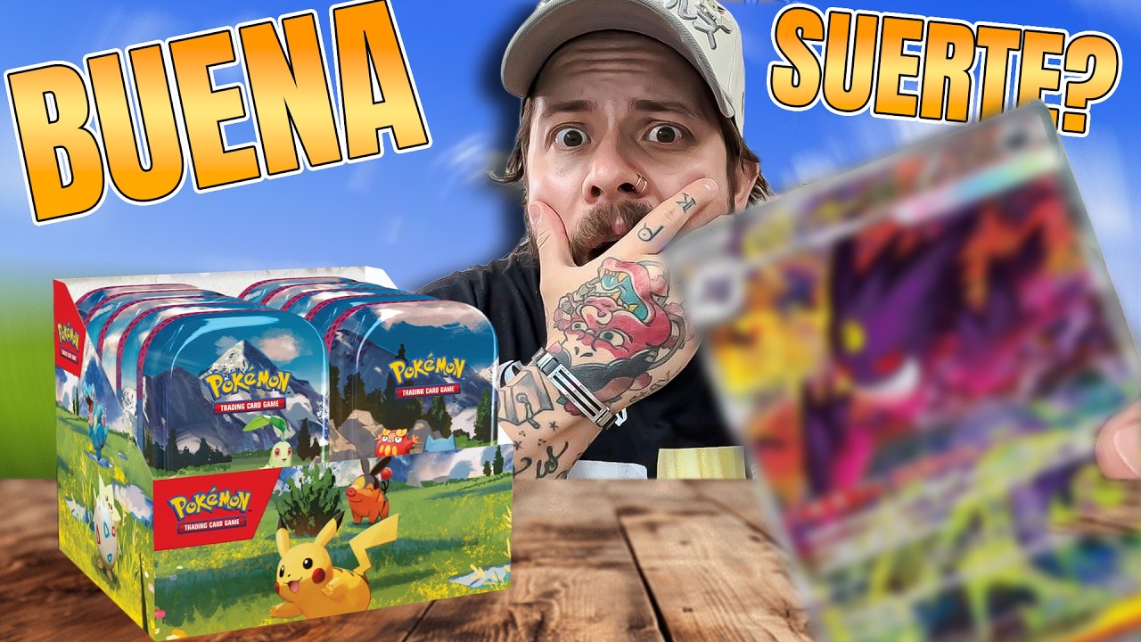 ABRI 10 MINI TIN DE ASCENDED HEROES Y NO CREERAS LO QUE SALIO!!