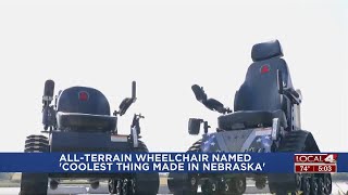 Rocket Mobility’s all-terrain wheelchair named ‘Coolest Thing Made in Nebraska’ 2023