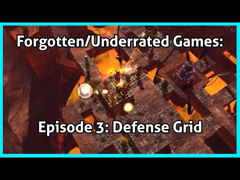 Forgotten/Underrated Games #3: Defense Grid: The Awakening
