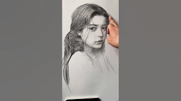 Master Skill Do You Like This Sound Fypdrawing Asmrdrawing Charcoaldrawing Portraitdrawing 