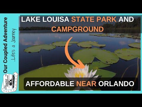 A GEM OF A FLORIDA STATE PARK CAMPGROUND NEAR DISNEY AND SEA WORLD.