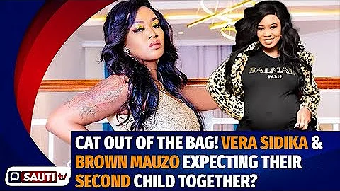 REVEALED: VERA SIDIKA and BROWN MAUZO Expecting their Second Child together!