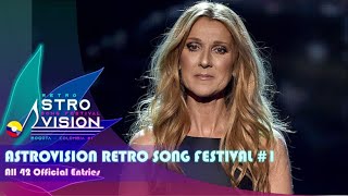 AstroVision Retro Song Festival #1 - All 42 Official Entries