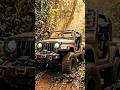 Jungle Jeep Restoration (Unbelievable!) #shorts #jeep #restoration #viral #foryou