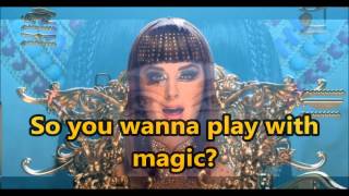 Katy Perry ft  Juicy J - Dark Horse (instrumental karaoke with lyrics) Resimi