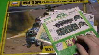 Modeling the SMO modern Russian vehicles/aircraft