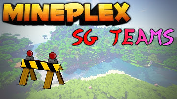 NOT THE BARRIER! : Mineplex SG Teams w/ SirAwesom [Episode 2]