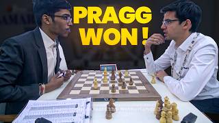 Praggnanandhaa beats Anish Giri to score his first win at Chess Olympiad 2026! screenshot 2