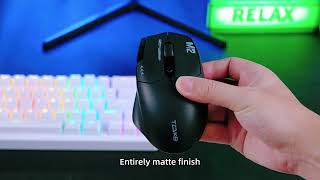 KEMOVE×TMKB M2 Tri-Mode Gaming Mouse🖱️#kemove #keyboard #mechanicalkeyboard