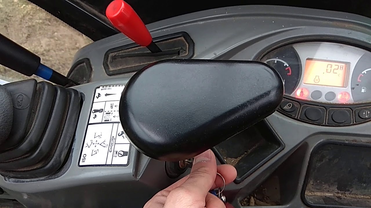 Obsługa koparki bobcat E19