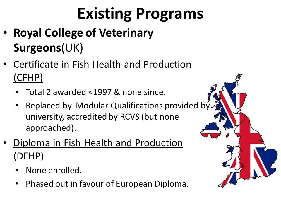 AQUATIC VETERINARY BOARD CERTIFICATION & SPECIALISATION PROGRAMS.