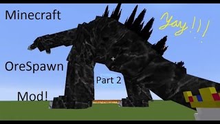 Minecraft Mod Review: OreSpawn Part 2