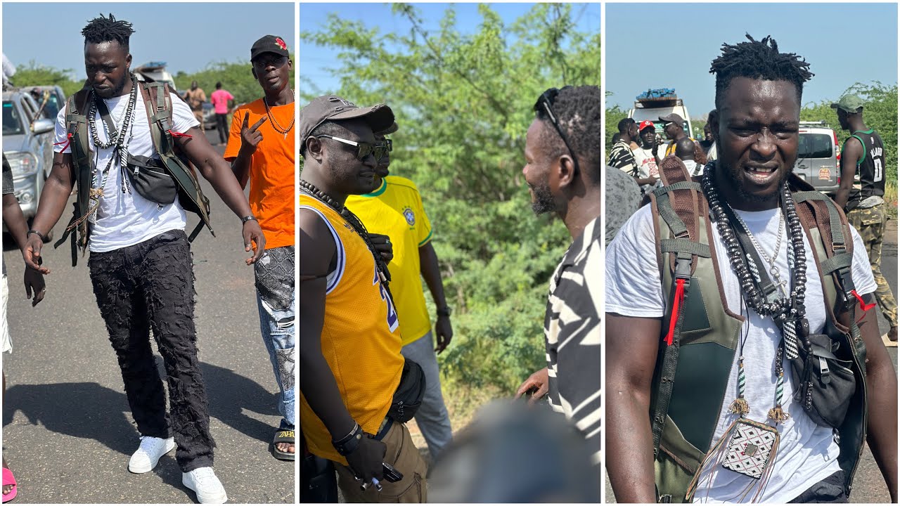 Du jamais vu. Caravane de Siteu de Dakar à Dionewar en passant par Joal, les Tarkinda…