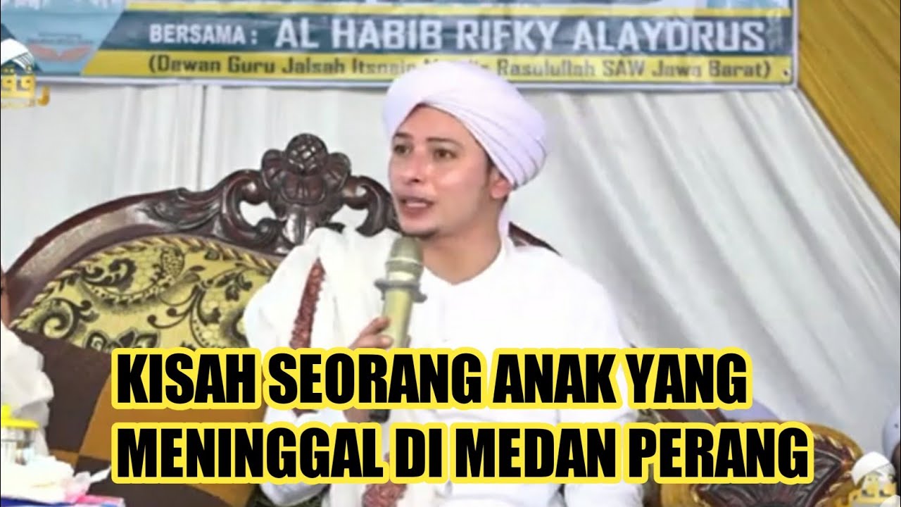 Habib Rifky habib rifky alaydrus - kisah seorang anak yang meninggal di medan ...