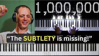 Concert pianist reacts to Rousseau's "Million Subscriber" Chopin performance (Chopin Gm Ballade)