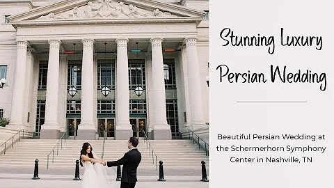 Stunning Luxury Persian Wedding