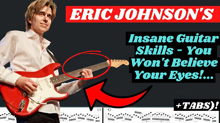 The Guitar GOD Who Redefined Guitar Tone! ERIC JOH...