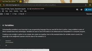 Python Data Types Operators  Wealth