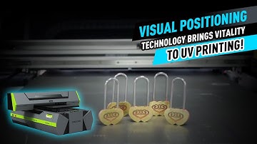 Visual Positioning Technology Brings Vitality to UV Printing!