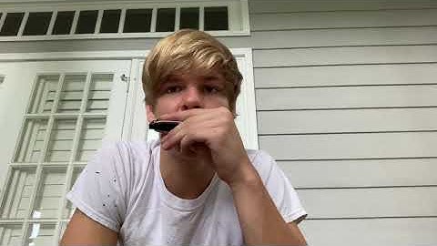 How to play Cowpoke by colter wall on the harmonica