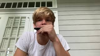 How to play Cowpoke by colter wall on the harmonica Profile