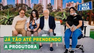 A Marcelete mostrou tudo o que o Marcelo quis esconder | A Praça É Nossa