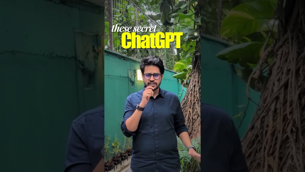 secret ChatGPT commands