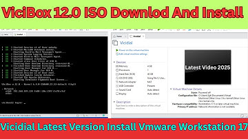 Vicidial 12.0 Install Step By Step || How to install Vicidial on VMware Workstation 17