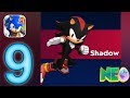 Sonic Dash 2 Sonic Boom Gameplay Walkthrough Part 9 Shadow Unlocked IOS Android