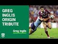 Greg Inglis' Best Origin Moments | Unforgettable NRL Highlights 🏉