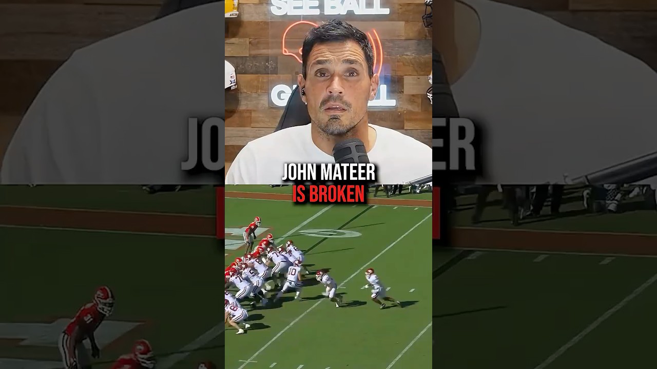 John Mateer Is Broken…