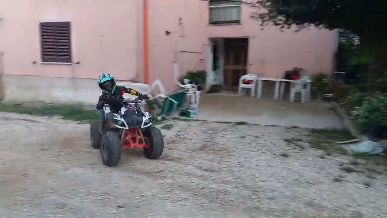 quad Kayo au110 drifting 2 parte